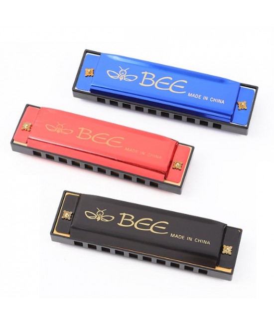 Bee 10孔20音 口琴 兒童小口琴 Harmonica For Kids